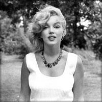 Marilyn Monroe, Amagansett, NY 1957