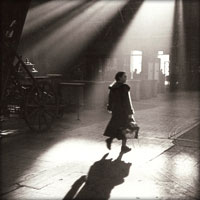 In the Morning before 8, Frankfurt am Main, February 1951