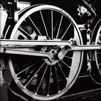 Train Wheels (Typ SG.BR 18), November 1955
